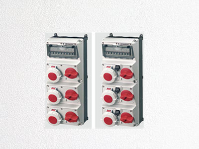 曼奈柯斯 冷藏集装箱用AMAXX组合插座箱