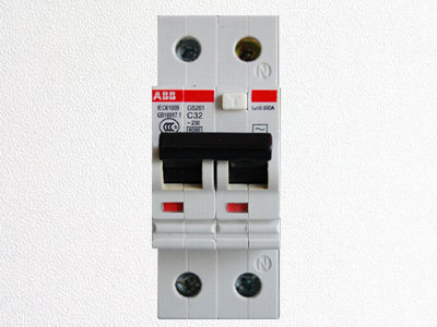 ABB漏电保护断路器 GS261-C32