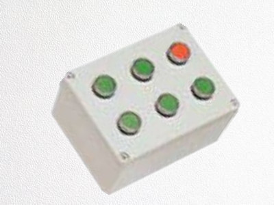 天逸六孔按钮盒 TYXX-6